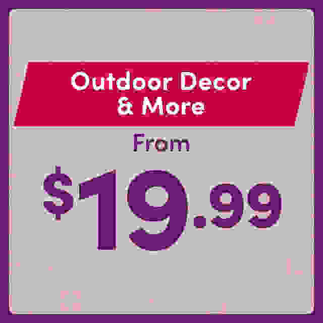 Outdoor Decor & More