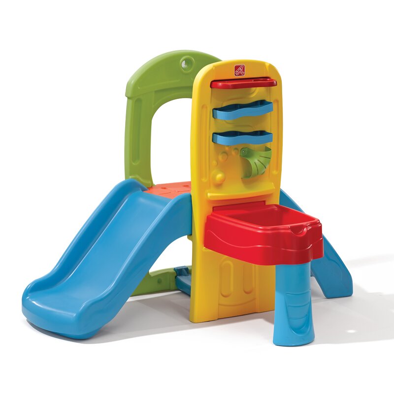 step 2 playset with slide