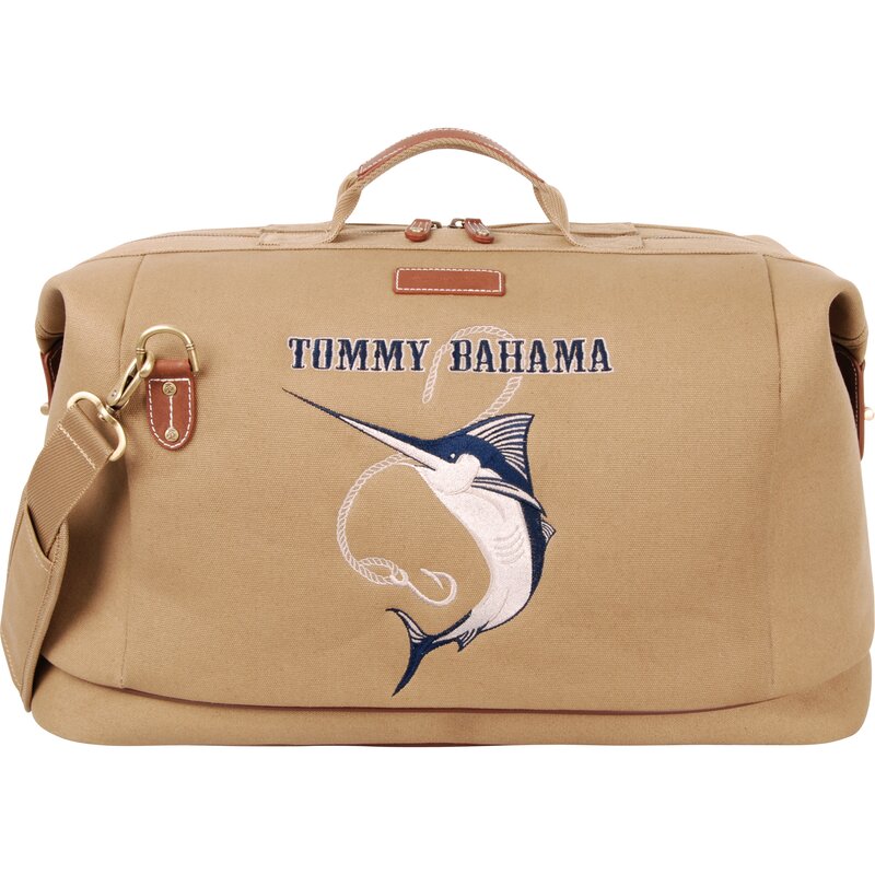 tommy bahama overnight bag