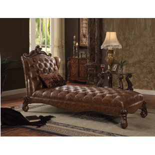 Go to store & view more images Astoria Grand Putterman Chaise Lounge