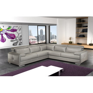 Gary Leather Sectional by J&M Furniture Great price