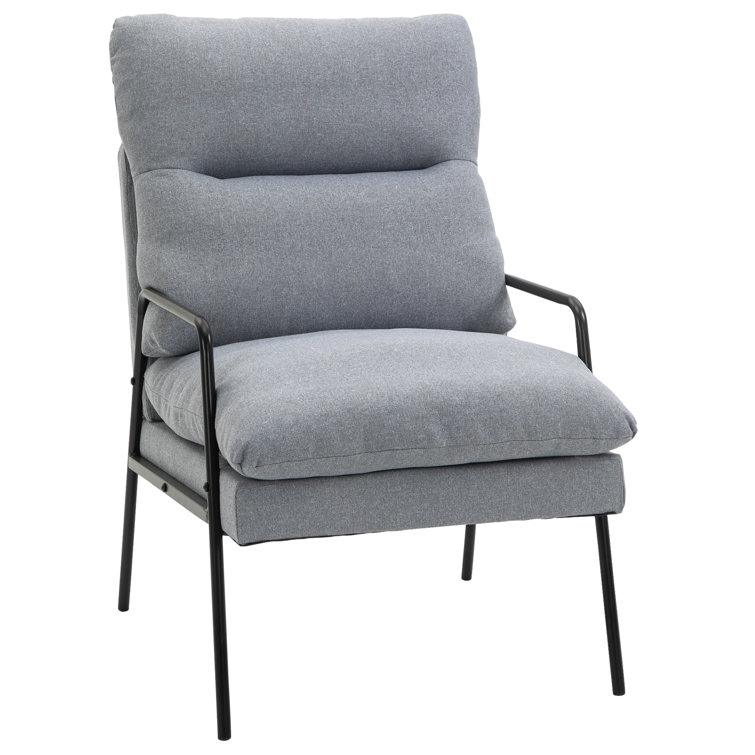 Polsterstuhl Grau von CORRIGAN STUDIO