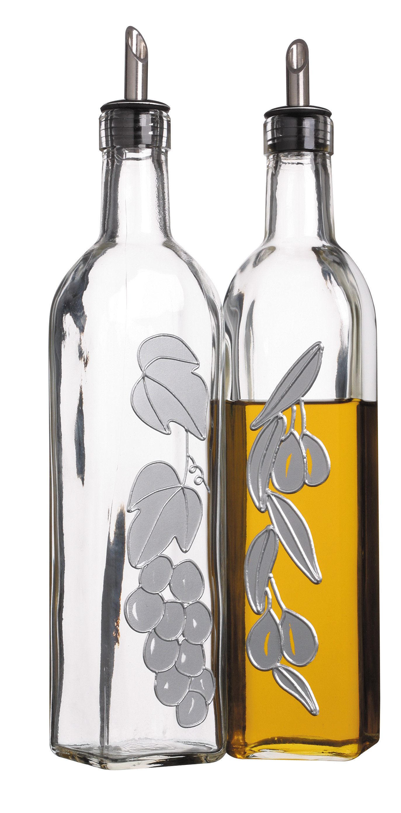 Kitchencraft Italian Large Gl Oil And Vinegar Dispensers Set Of Kitchencraft Italian Large Gl Oil And Vinegar Dispensers Set Of 2 Reviews Wayfair Co Uk