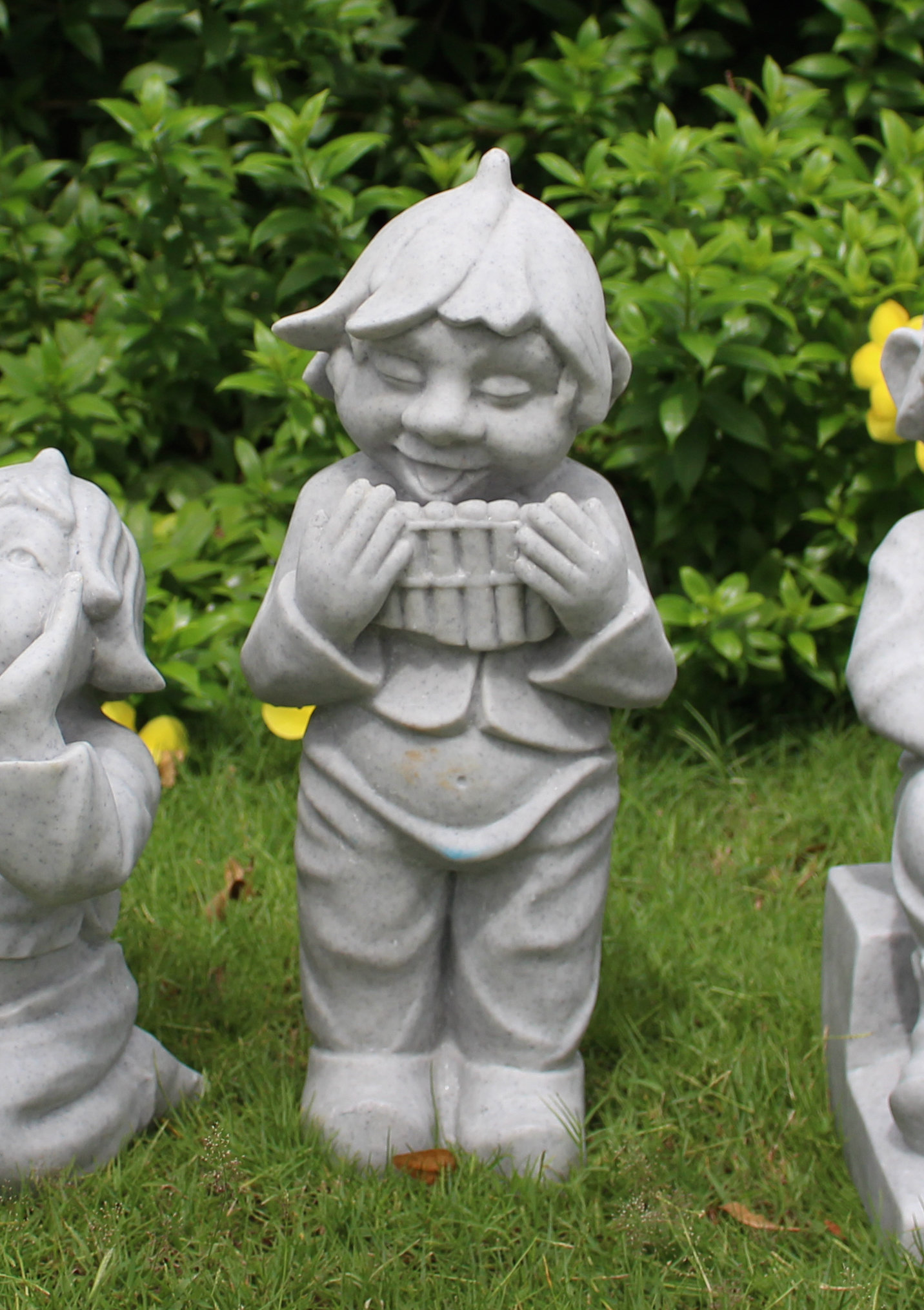 Cimino Flute Playing Pixie Statue Cimino Flute Playing Pixie Statue