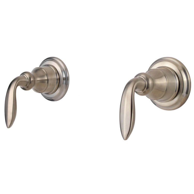 Pfister Avalon Double Handle Tub And Shower With Metal Lever