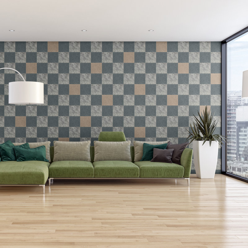 Toptile 2 Ft X 2 Ft Lay In Ceiling Tile In Gray Wayfair