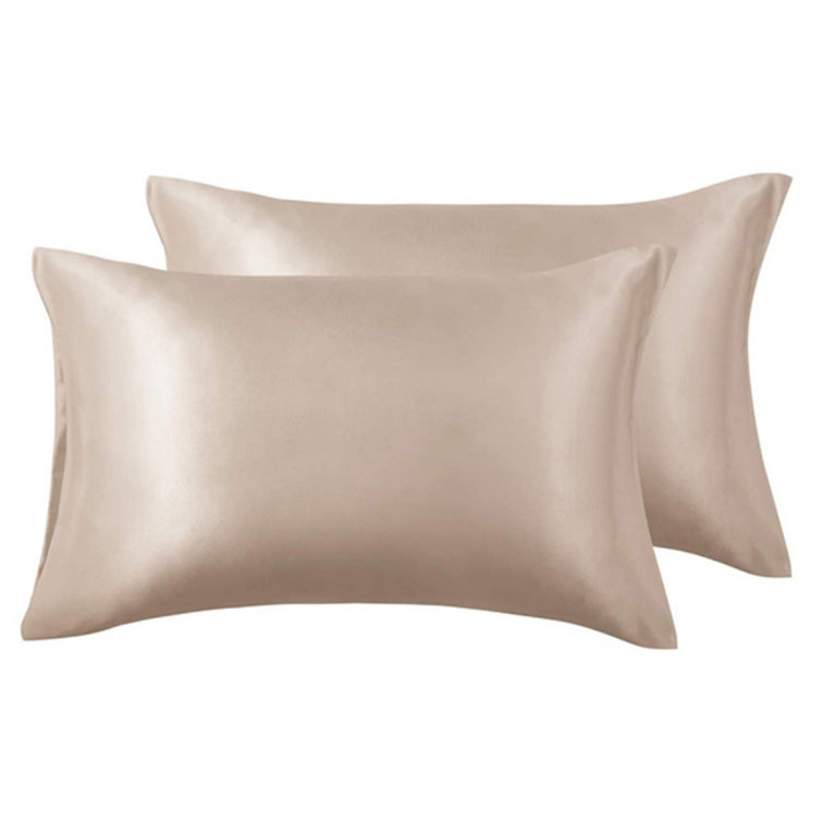 silk bed pillows