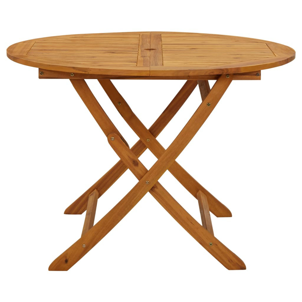 wayfair foldable dining table