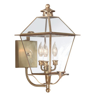 Best Theodore 3-Light Outdoor Sconce By Darby Home Co Outdoor Lighting Theodore 3-Light Outdoor Sconce By Darby Home Co Outdoor Lighting
