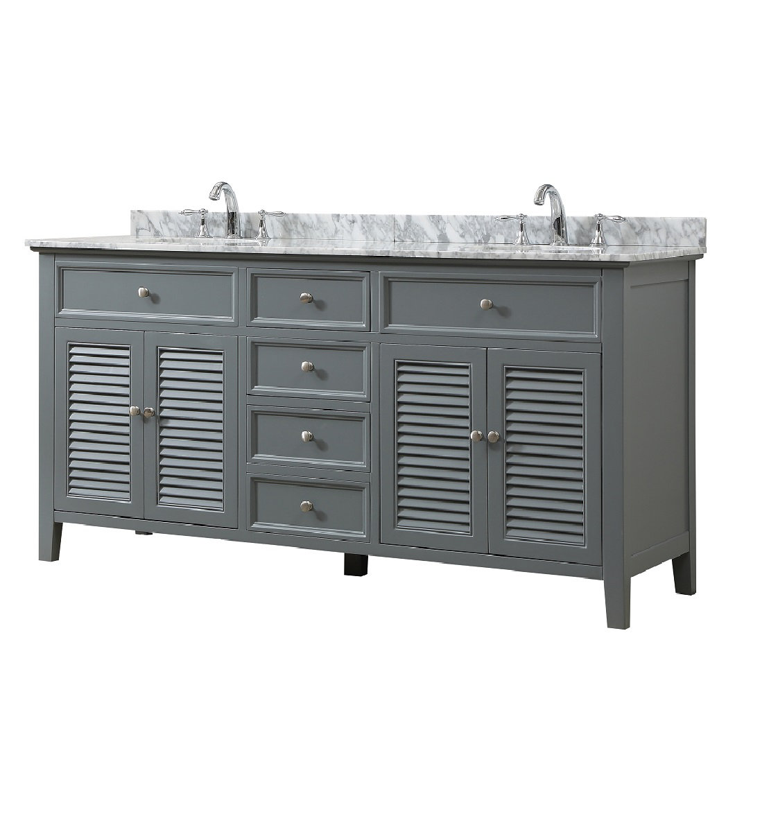 Highland Dunes Glover 70 Double Bathroom Vanity Set Wayfair