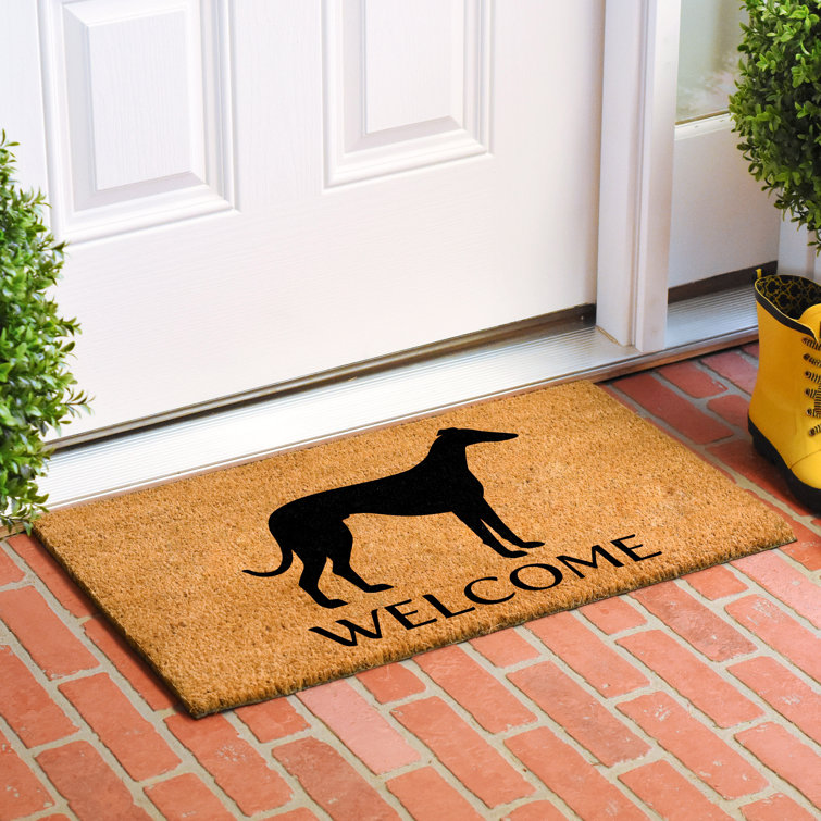 whippet doormat