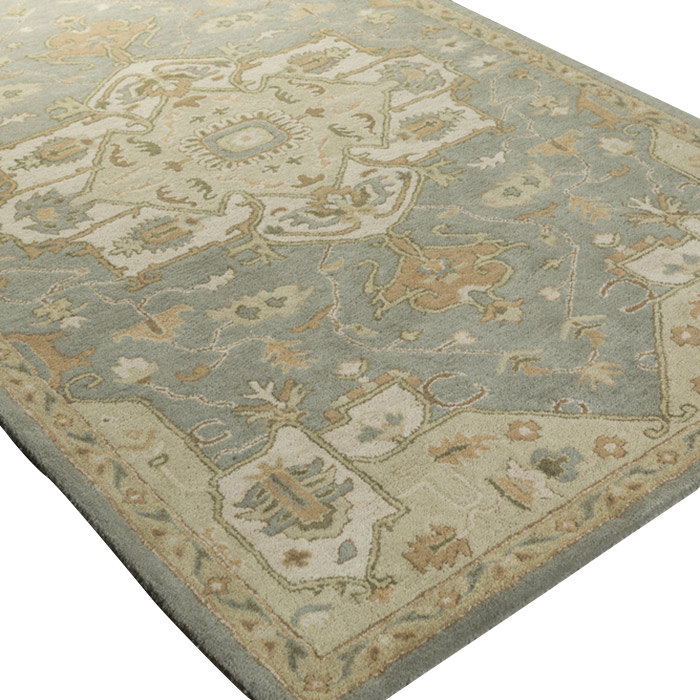 Stonybrook Oriental Handmade Tufted Wool Multicolor Area Rug Reviews Birch Lane