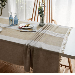 table squares linens