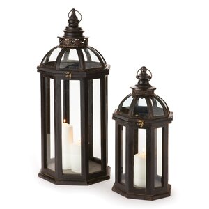 2 Piece Lanterns Set