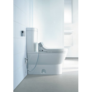 Go to store & view more images Duravit Darling New HET 1.28 GPF Elongated One-Piece Toilet