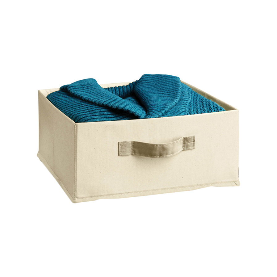 Two Pack of Drawers for Hanging Organizer in Natural