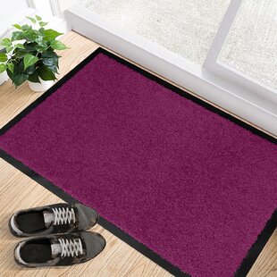 Vintage Natural Home Non-Slip Outdoor Indoor Entrance Shed Latex Backed Door Mat 
