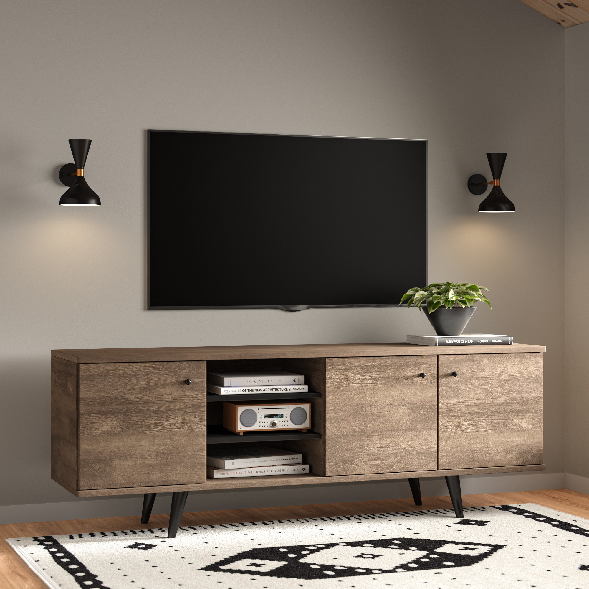 Juliana Tv Stand For Tvs Up To 78 Inches