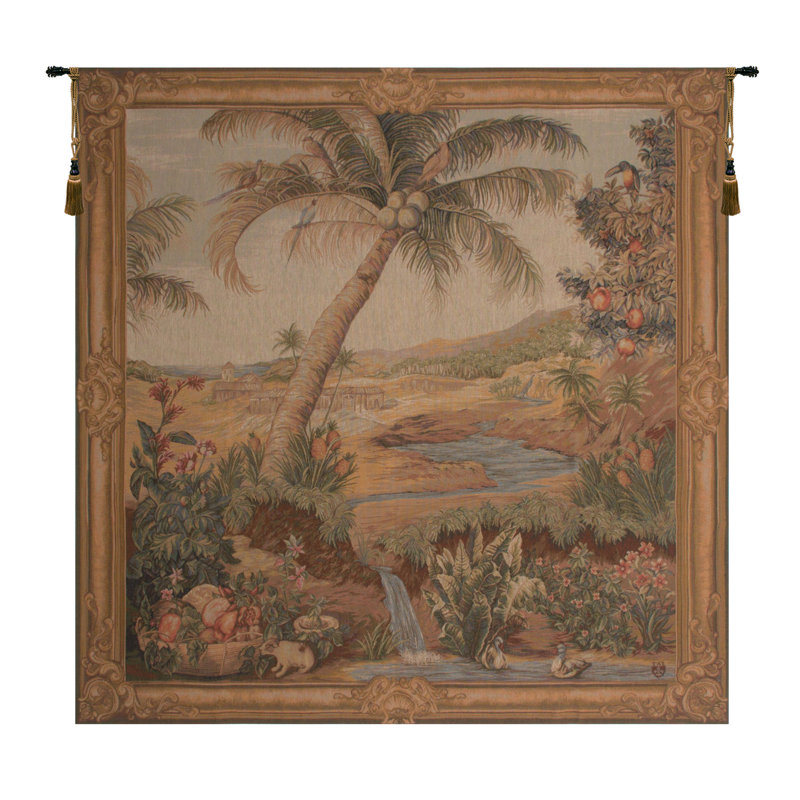square tapestry
