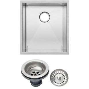 48 Inch Kitchen Sink Wayfair Ticor 18 1 2 L X 20 W Inch Zero Radius 16 Gauge Stainless Steel Single Bowl Square Undermount Kitchen Sink
