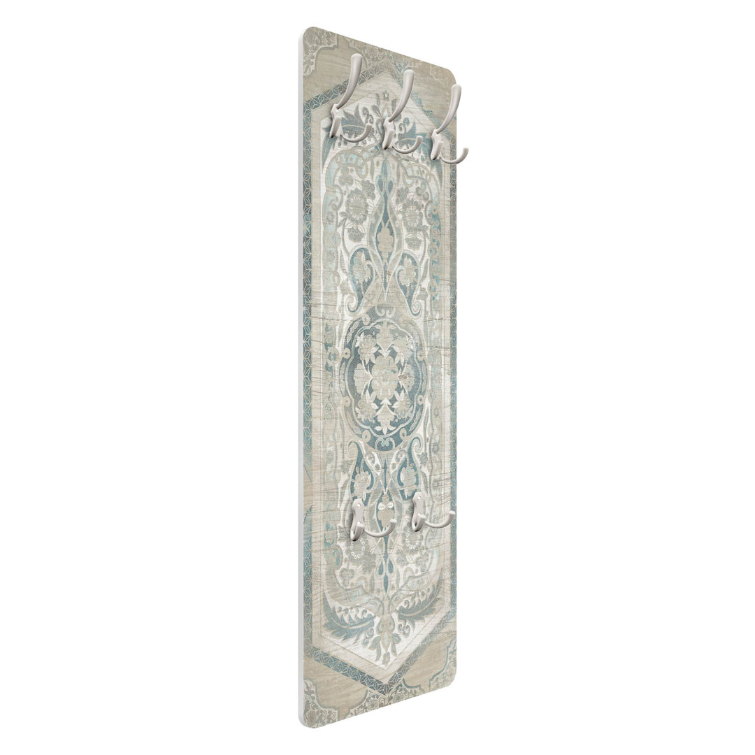 Wood Panel IV Wall Mounted Coat Rack