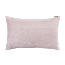 HiEnd Accents Double Flanged Washed Linen Pillow 20x20 Gray