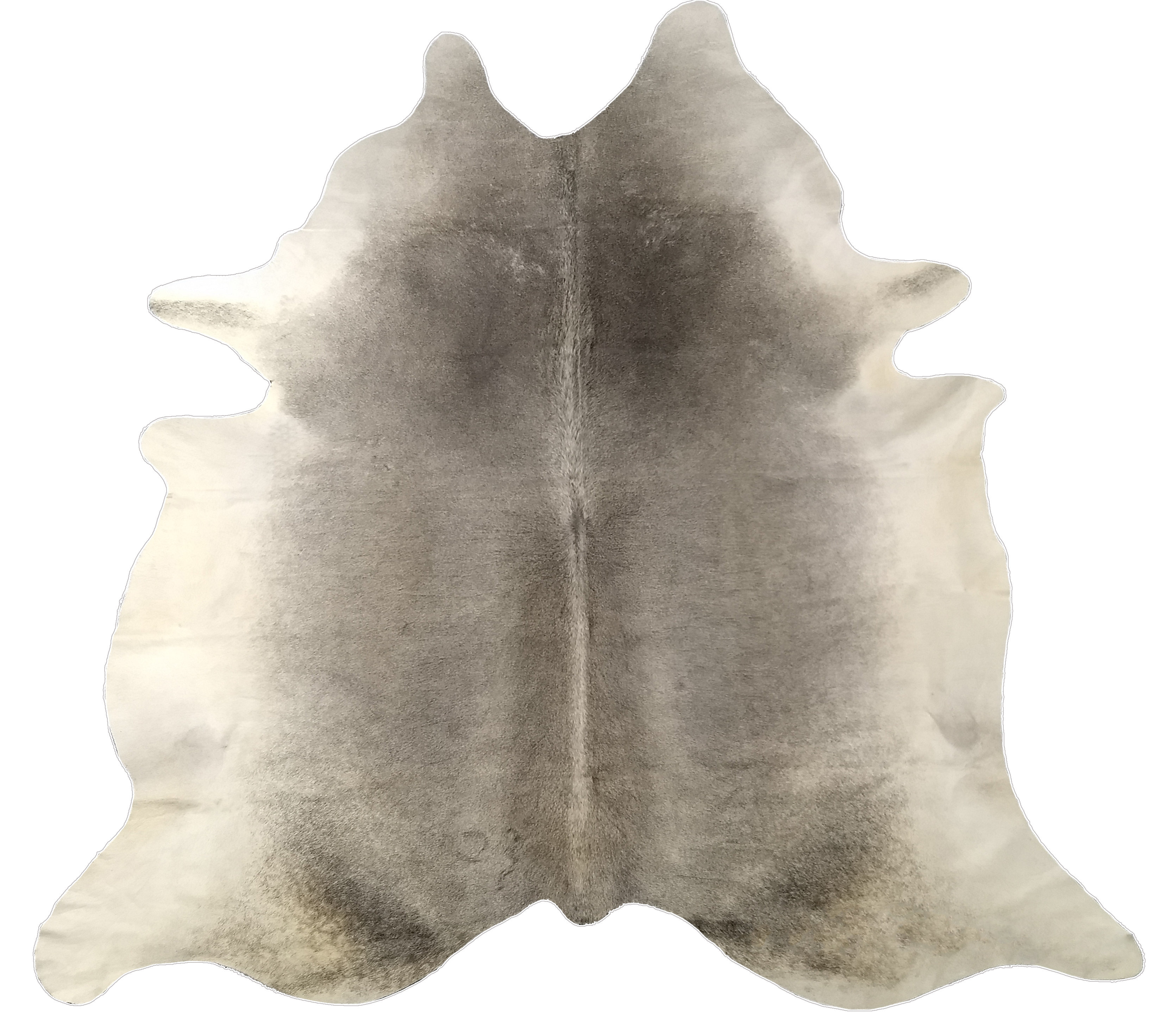 Foundry Select Deforge Cowhide Gray Rug & Reviews | Wayfair