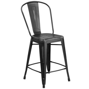 outdoor bar stools you ll love wayfair