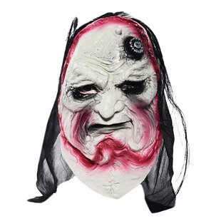Details about   New Halloween Scary Creepy Horror Body Props Zombie Ghost House Party Decoration 