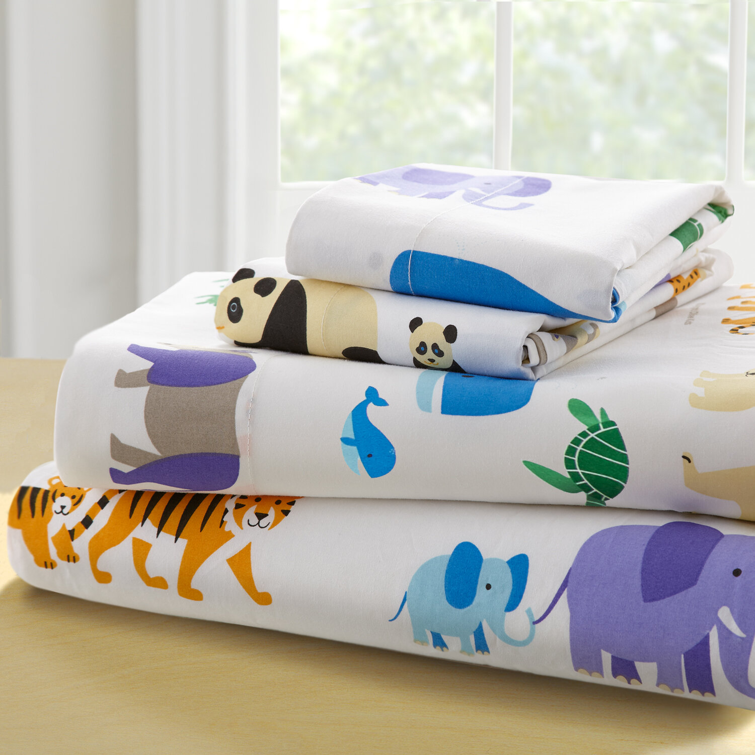 kids cotton sheet sets