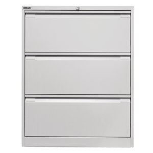 Aktenschrank mit 3 Schubladen von Bisley