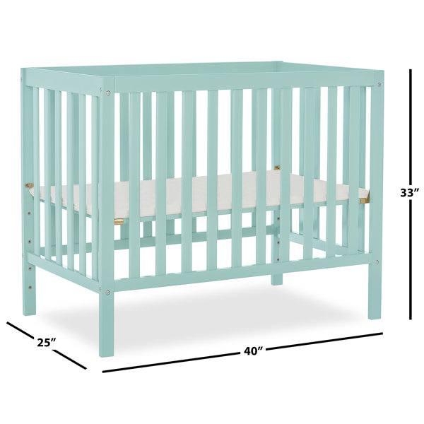 mini crib under $100