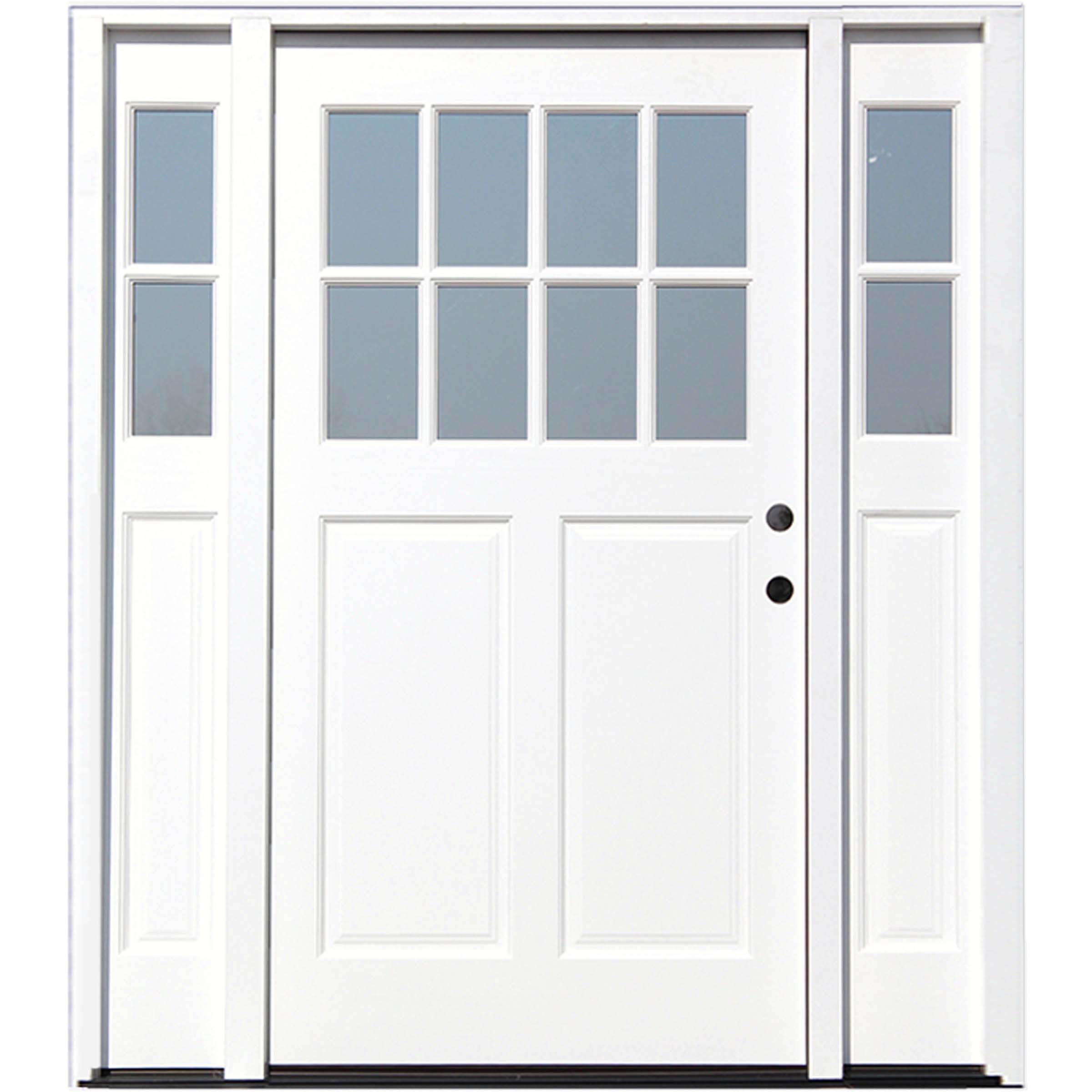 Creativeentryways Cottage Series Prefinished Wood Prehung Front