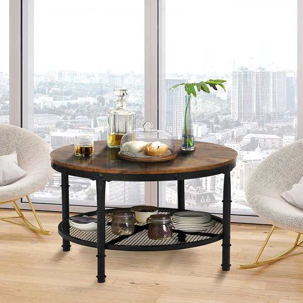 Details about   Tea Table Livingroom End Coffee Table Sofa Side Table With Storage Black & White 