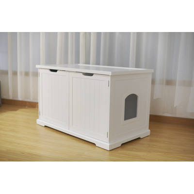 Archie Oscar Alfonso Kitty Litter Box Reviews Wayfair Alfonso Kitty Litter Box