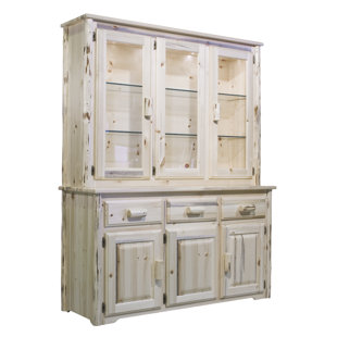 Farmhouse Rustic China Cabinets Birch Lane Quickview