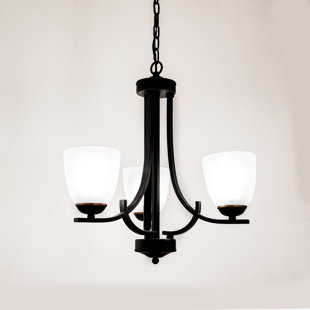 Go to store & view more images Adel 3-Light Shaded Chandelier by Winston Porter