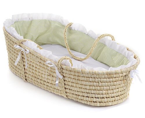 Viv Rae Kaelyn Moses Basket With Bedding Reviews Wayfair