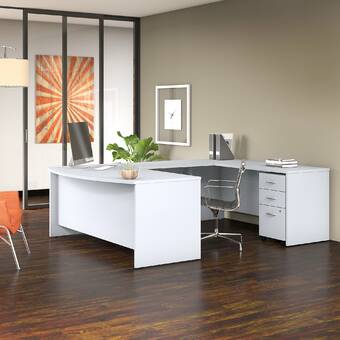Hooker Furniture Telluride Wood Executive Desk Reviews Wayfair