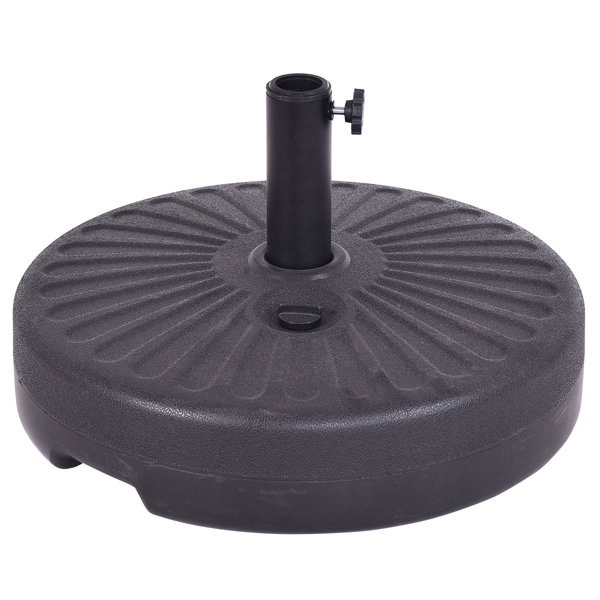 madeley plastic free standing umbrella base