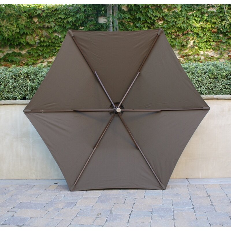 Covered Living Market Patio Umbrella 6 Rib Replacement Cover Wayfair