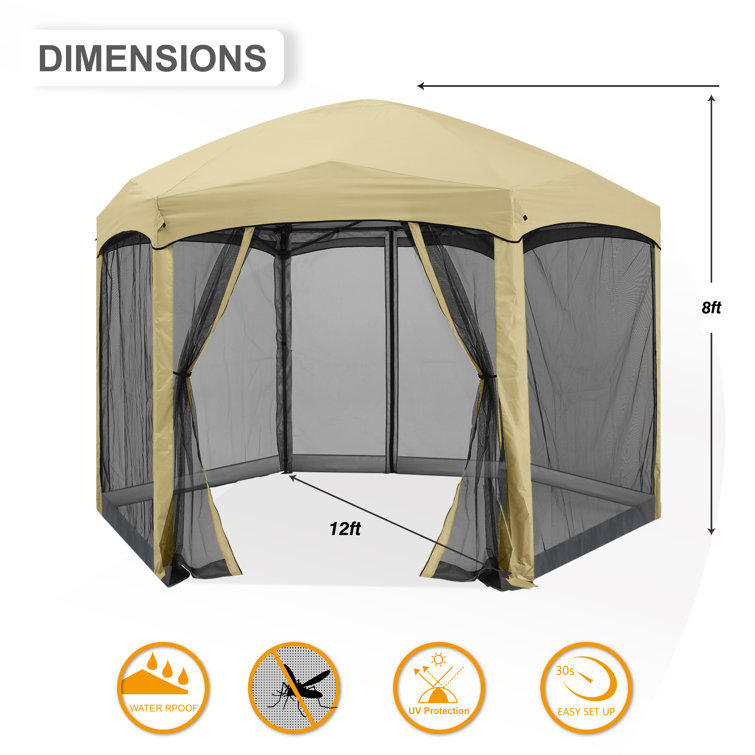 10 x 12 pop up gazebo