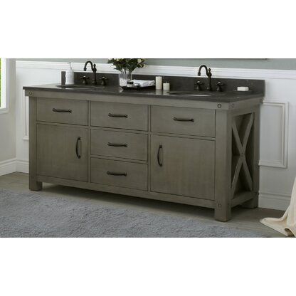 Luxury Industrial Bathroom Vanities Perigold