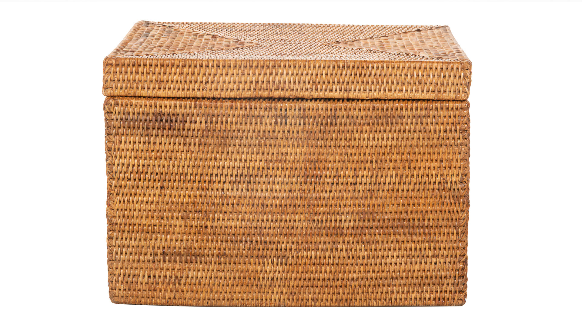 Bayou Breeze Andersen Rattan Basket & Reviews Wayfair