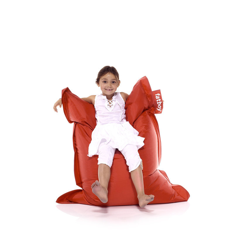 Fatboy Junior Bean Bag Chair Lounger Reviews Wayfair Fatboy Junior Bean Bag Chair Lounger