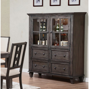 Go to store & view more images Gracie Oaks Carr Hall China Cabinet