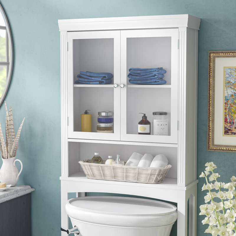 Andover Mills Pickel 25 W X 66 H X 8 D Over The Toilet Storage
