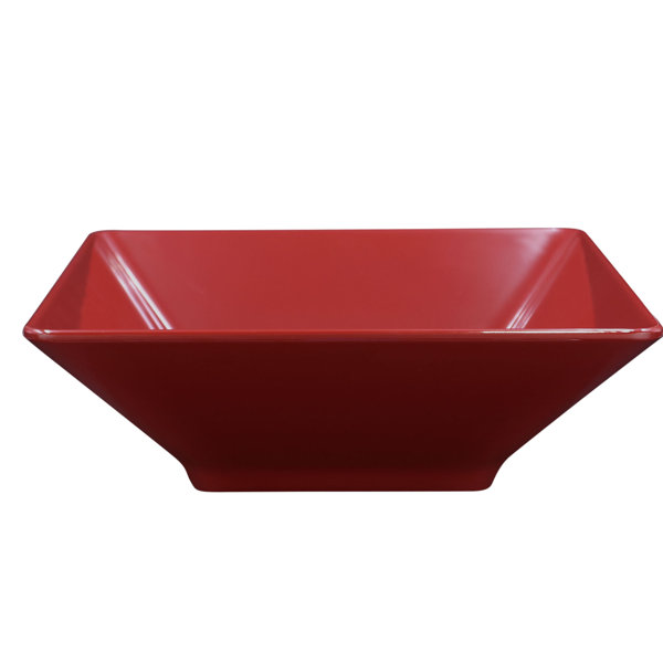 Elite Global Solutions Symmetry Melamine 152 Fl Oz Serving Bowl Wayfair
