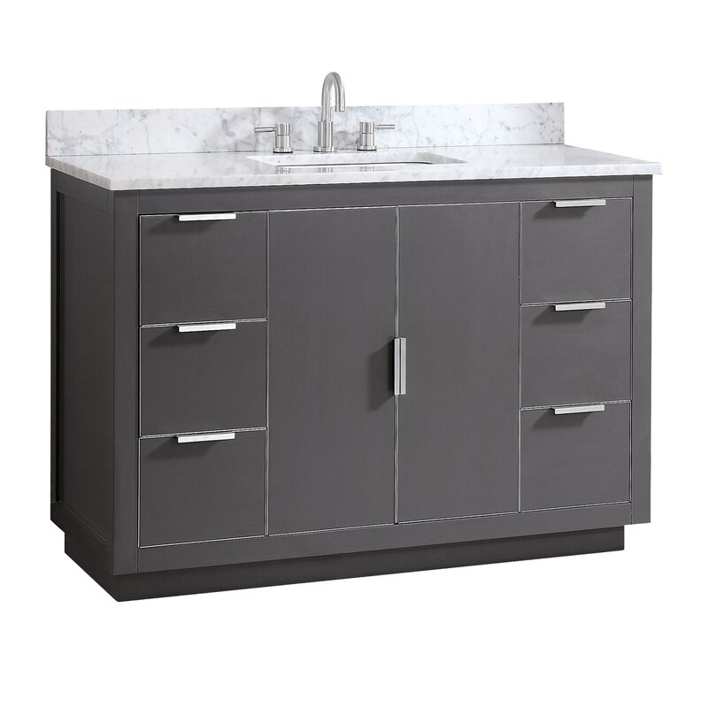 Avanity Austen 49 Single Bathroom Vanity Set Perigold