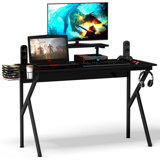 Desk With Metal Legs Wayfair